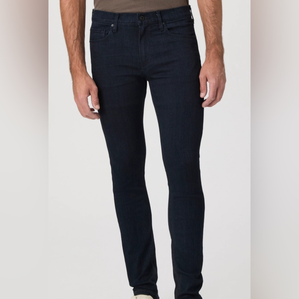 PAIGE Transcend Croft Skinny Jeans - used, but like new condition